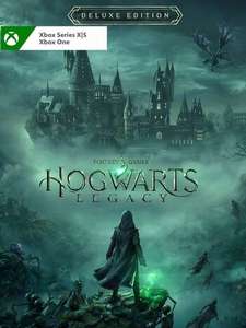 Hogwarts Legacy Digital Deluxe Edition TR XBOX One / Xbox Series X|S CD Key - wymagany VPN