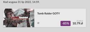 Gra Tomb Raider GOTY na PC za 10,79 zł - rabat dla subskrybentów newslettera @ GOG