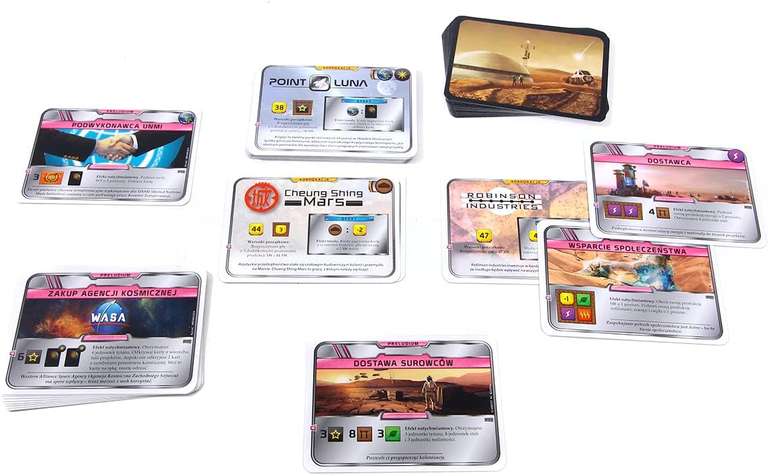 Terraformacja Marsa: Preludium | gra planszowa | dodatek | darmowa dostawa z Amazon Prime