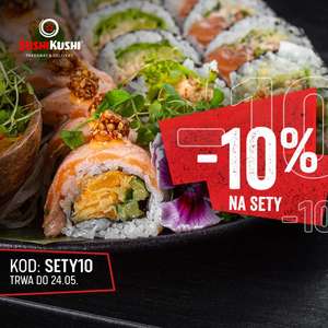 Sety 10% taniej w sushi-kushi czestochowa