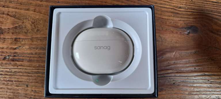Słuchawki Sanag T81s z funkcją słuchania offline i również nagrywania