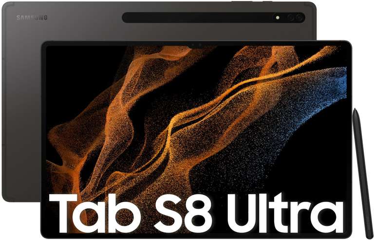 Tablet SAMSUNG Galaxy Tab S8 Ultra 8/128 Wi-Fi Grafitowy w MediaExpert / wyższe wersje także w promocji, lista w opisie