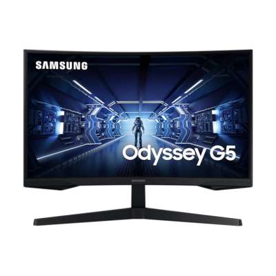 [DE]Samsung Odyssey G5 C27G54TQBU Gaming Monitor - QHD, AMD FreeSync 169€