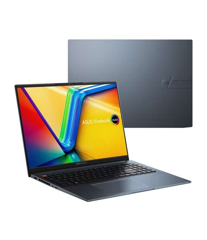 Laptop ASUS Vivobook Pro 16 OLED 120Hz, i9-13900H, RTX 4050, RAM 16GB, SSD 1TB, W11 PRO, DE €1304,99