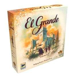 El Grande gra planszowa 92. miejsce w rankingu BGG