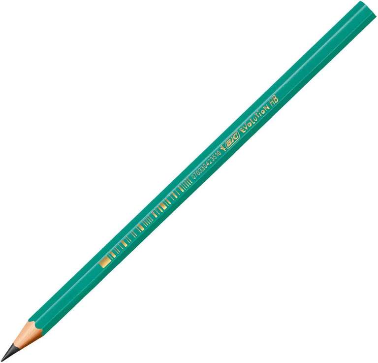 Komplet ołówków, BIC Evolution Original HB grafitowe ołówki - 4 szt.