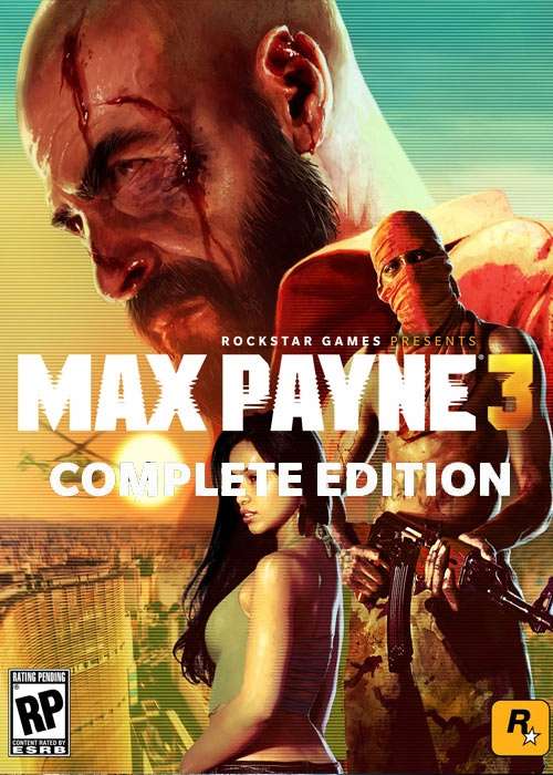 Max Payne 3 Complete Pack @ Rockstar