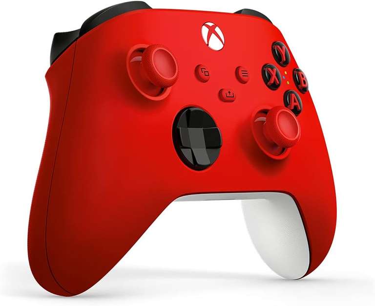 Microsoft Xbox Bezprzewodowy kontroler pad Czerwony (Xbox Series X) [amazon.pl]