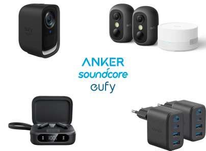Anker Brand Day w Amazon.pl - zestawienie promocji