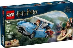 LEGO Harry Potter 76424 Latający Ford Anglia (rabat -30zł z InPost Pay i dostawa za darmo - instrukcja w opisie)