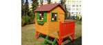 Domek drewniany dla dzieci 4iq Arti (Tomek)