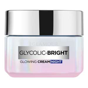 Krem na noc L'Oréal Paris Glycolic-Bright Glowing za 26,99 + darmowa dostawa (inne przykłady w treści) @Limango