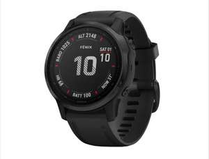 Zegarek sportowy Garmin Fenix 6s pro garmin Pay Spotify GPS mapy topo GPS bieganie rower pływanie