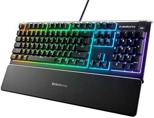 Klawiatura SteelSeries Apex 3 Gamingowa klawiatura RGB @Amazon.pl
