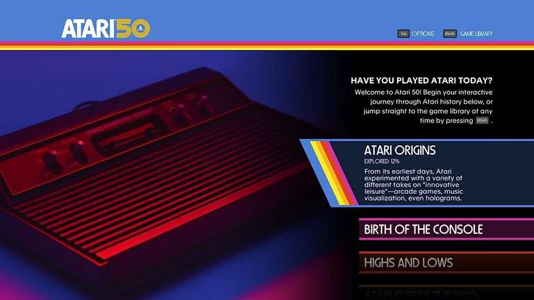 Atari 50: The Anniversary Celebration /Xbox