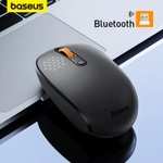 Mysz bezprzewodowa Baseus F01B (800-1600 DPI, 3 tryby, 250Hz) | Wysyłka z CN | $5.98 @ Aliexpress