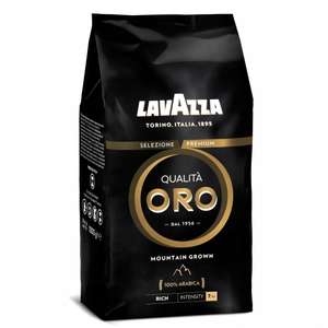 Kawa Lavazza Qualita Oro Mountain Grown ziarno 1kg