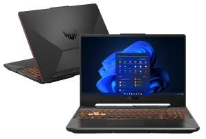 Laptop ASUS TUF Gaming F15 (15,6" 144Hz, i5-10300H, 8/512GB, GTX1650 , Win11) @ OleOle