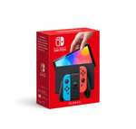 Konsola Nintendo Switch (model OLED) biała lub czerwona - NOWA [ 318,72 € ] lub tańsze wersje używane ( stan idealny, bdb )