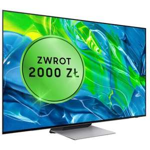 Telewizor OLED SAMSUNG 55" 4K QE55S95B (możliwe 4 699 zł)
