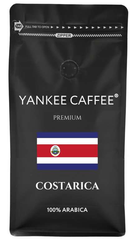 Kawa ziarnista Yankee Caffee Arabica Costa Rica Gusto 1 kg