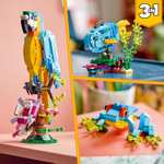 LEGO 31136 Creator 3w1 - Egzotyczna papuga