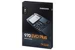 Dysk SSD Samsung 970 EVO Plus 1 TB NVMe M.2 | Amazon | 39.14€ [ Możliwe 170,95 już z wysyłką ]