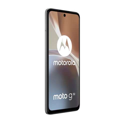 Smartfon Motorola Moto G32 4/128GB (G42 - 780zł) 6,5" FHD+ 90Hz, potrójny aparat 50MP, Snapdragon 680, 5000mAh, Dual SIM, Android 12