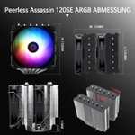 Chłodzenie CPU Thermalright Peerless Assassin 120 SE ARGB