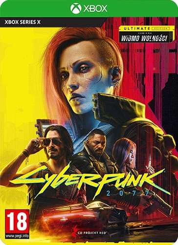 Cyberpunk 2077 Ultimate Edition NG Xbox Series X|S CD Key - wymagany VPN