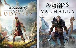 Gra Assassin's Creed Valhalla + Odyssey lub Origins bez VPN