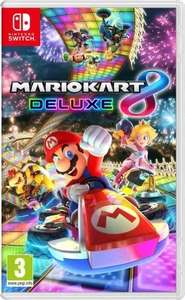 Mario Kart 8 Deluxe i kilka innych gier na Switcha na Allegro Smart Week
