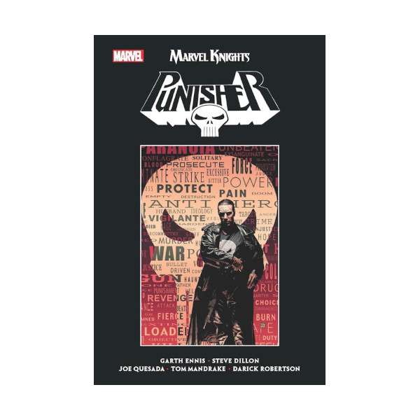 Komiks Marvel Knights Punisher Tom 2 (lub Lepsi Wrogowie Spider-Mana za 71,80zł) @Shopee
