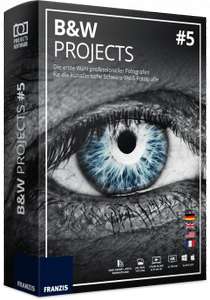 BLACK & WHITE Projects 5 [for PC & Mac]