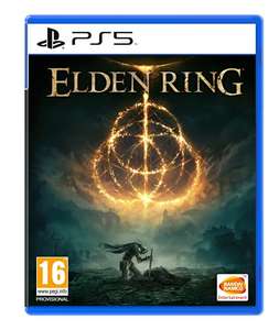 Elden Ring wersja pudełkowa PS4/PS5 @Amazon UK £25.5