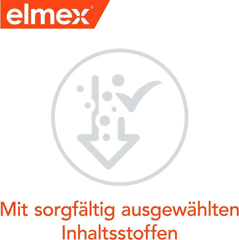 ELMEX pasta do zębów bez mentolowa Amazon