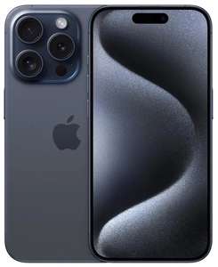 Smartfon Apple iPhone 15 Pro 128 GB Blue Titanium
