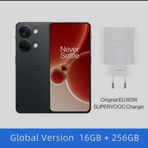 Smartfon OnePlus Nord 3 16gb RAM 256gb $387.83