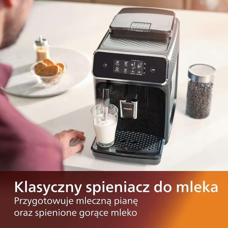 Automatyczny ekspres do kawy Philips 2200 Series EP2220/10
