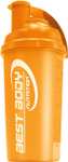 Shaker do białek, pomarańczowy, bez BPA, 700 ml