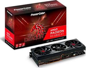 Power Color Radeon RX 6800 XT Red Dragon OC 16GB GDDR6