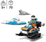 LEGO City, klocki, Skuter śnieżny badacza Arktyki, 60376