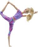Lalka Barbie gimnastyczka Gxf04 blondynka
