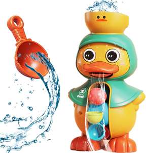 Zabawka do kąpieli dla dzieci, kaczka (z prime dostawa za free)