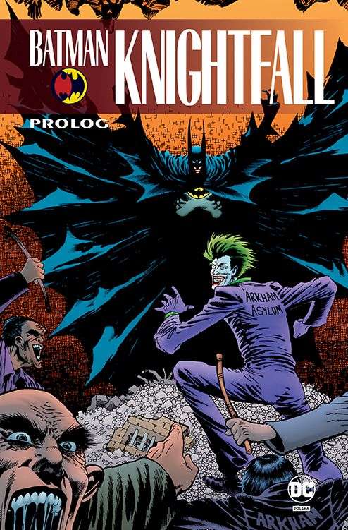 Komiks Batman Knightfall: Prolog (700 stron!) @Ceneo