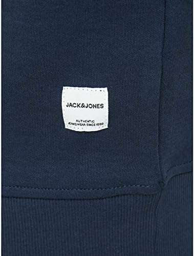 Bluza sportowa męska JACK & JONES granatowa M - XL