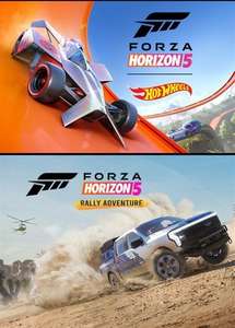 DLC do Forza Horizon 5 - Hot Wheel lub Rally Adventure na XBOX One / Xbox Series X|S / PC • VPN
