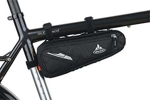 Vaude Cruiser Bag - torba na ramę roweru z mocowaniem na rzep - 1,3 l - 11 x 28 x 4 cm
