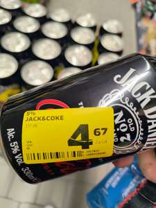Jack Daniel's Coca Cola 0,33l 5%