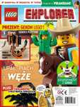 EGMONT Czasopisma dla dzieci -20% np. Lego Explorer, Barbie